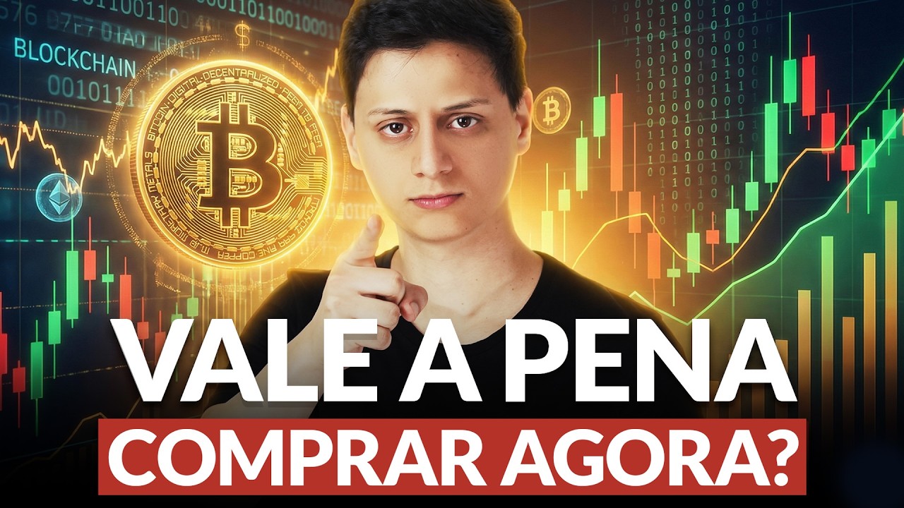 VOCÊ NUNCA INVESTIU EM BITCOIN? VEJA ESSE VÍDEO