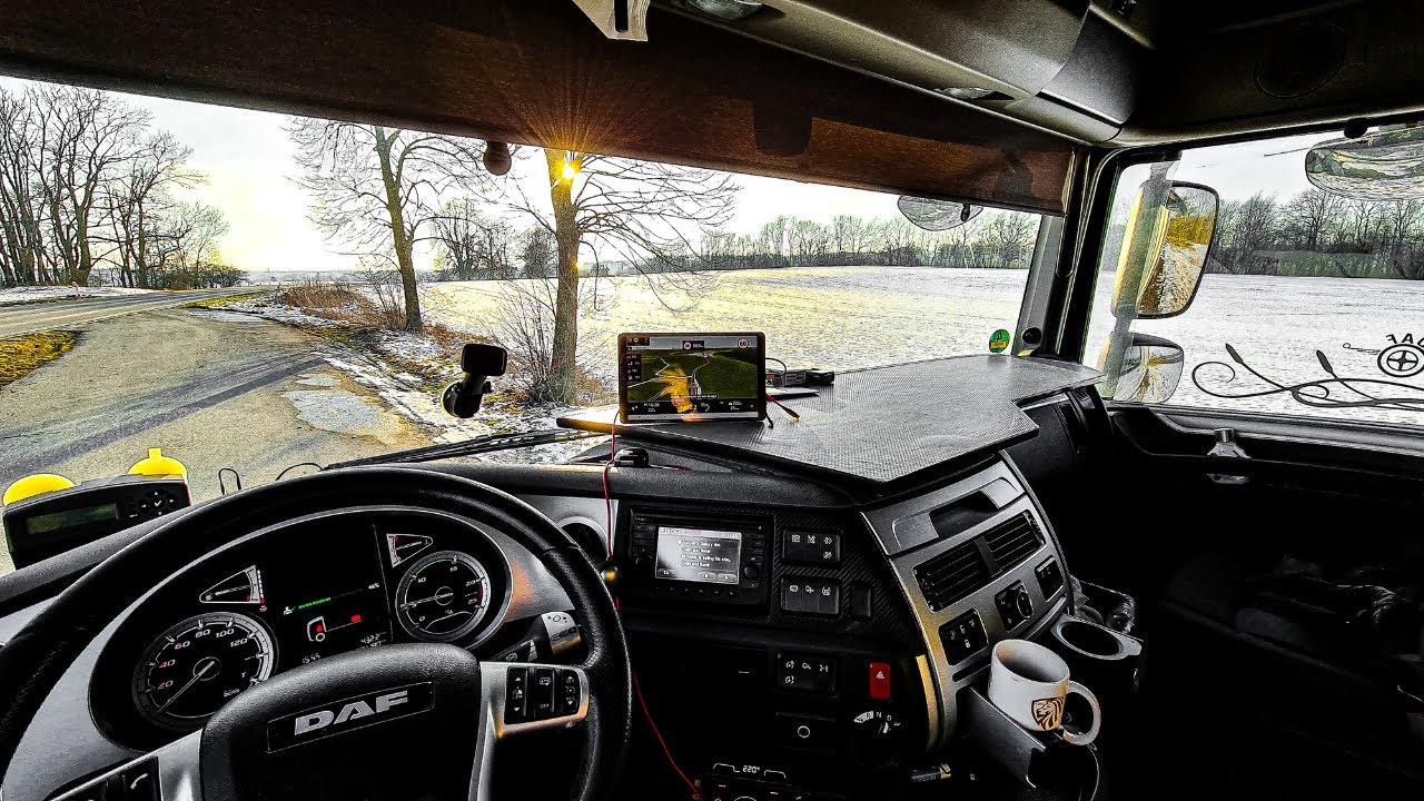 trucker day with DAF XF 460