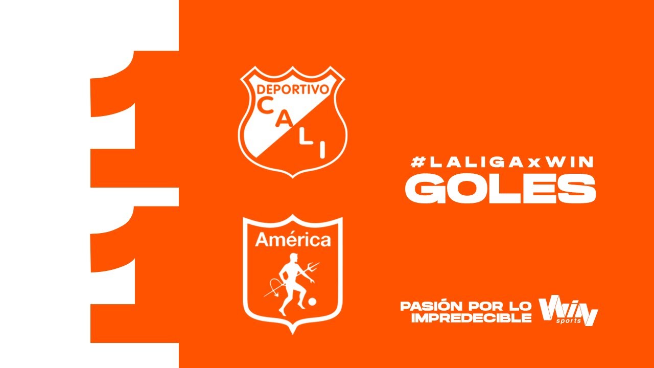 Cali vs. Am&eacute;rica (goles) | Liga BetPlay Dimayor 2024- 1 | Fecha 16