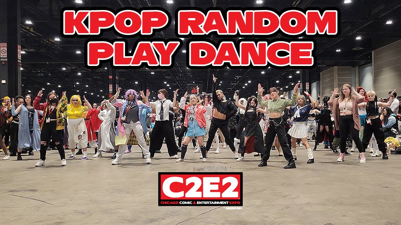KPOP Random Play Dance Game (Saturday) | C2E2 2023