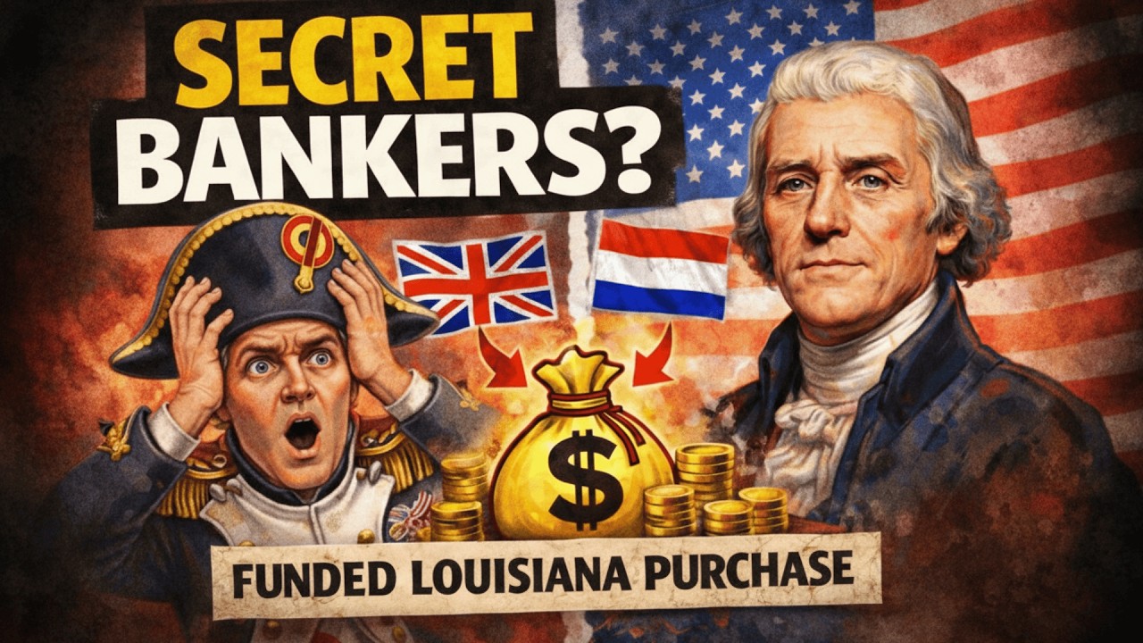 The Louisiana Purchase: How British Bankers Financed America’s Destiny