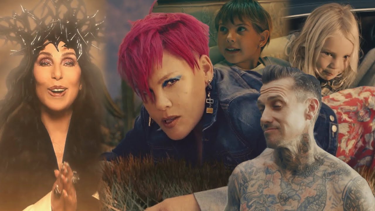 Pink's All I Know So Far Music Video Features Her Husband, Kids and CHER!