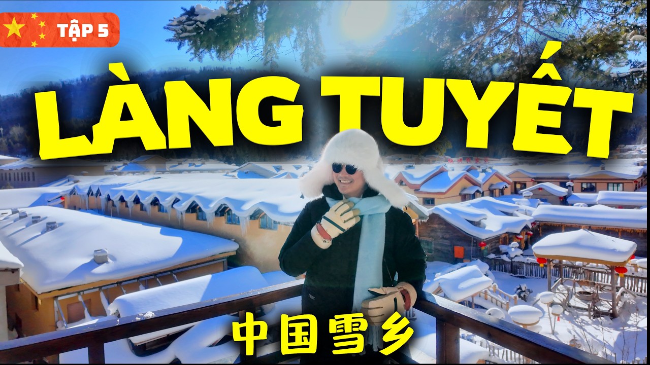 KINH NGHIỆM TỰ ĐI LÀNG TUYẾT HƯƠNG HẮC LONG GIANG SIÊU DỄ ❄️ DU LỊCH TRUNG QUỐC 2026 [EP.5]