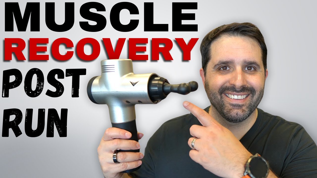 Massage Gun FAST Recovery: The 7 Muscles You MUST Target After A Run