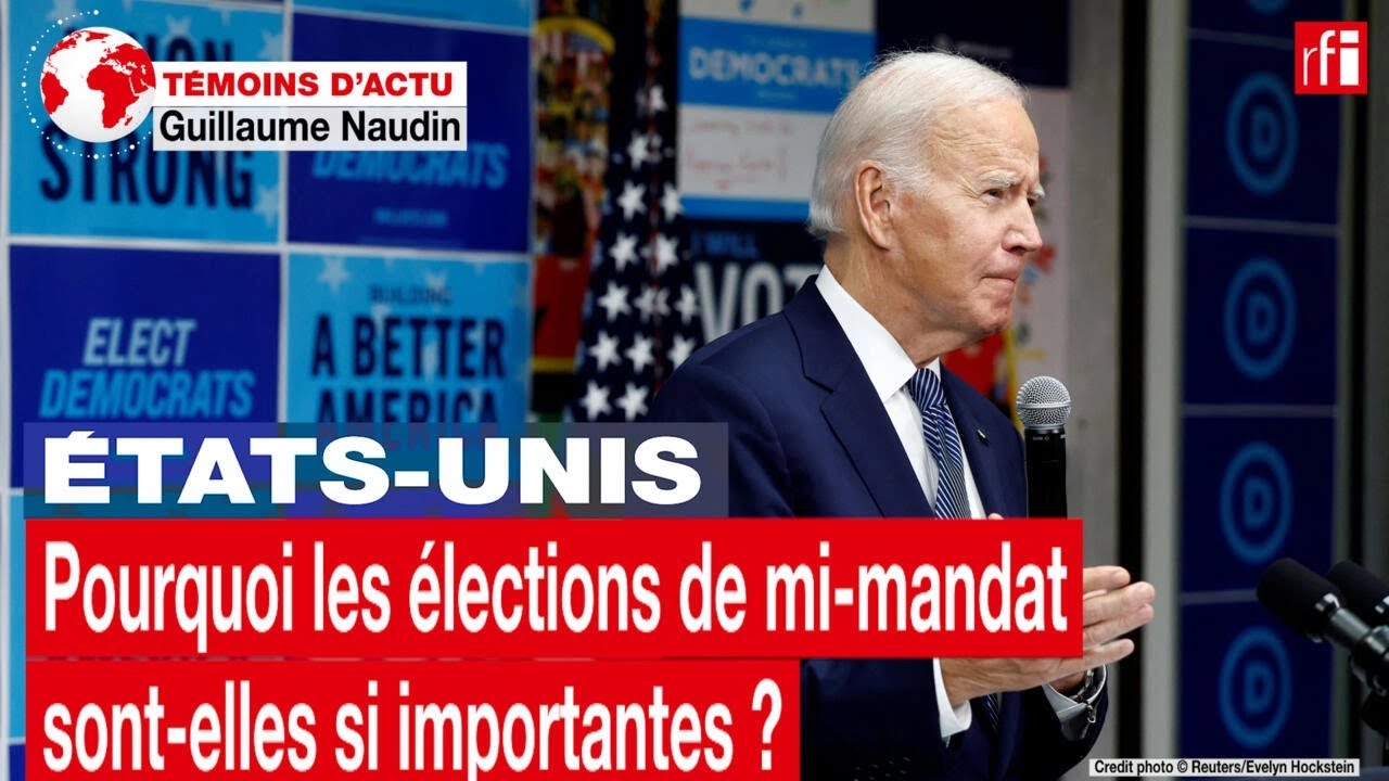&Eacute;tats-Unis: pourquoi les &eacute;lections de mi-mandat sont-elles si importantes ? &bull; RFI