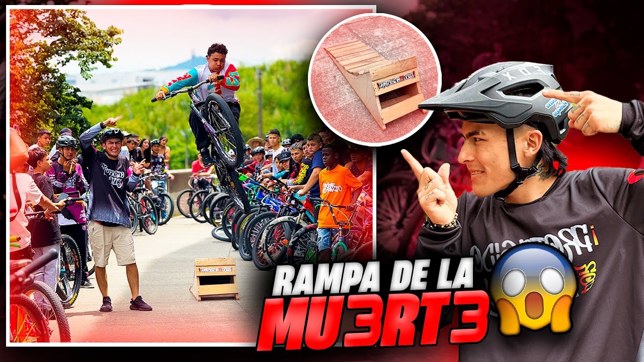 RETO de la RAMPA SALE MAL😱 ME METI EN PROBLEMAS😩