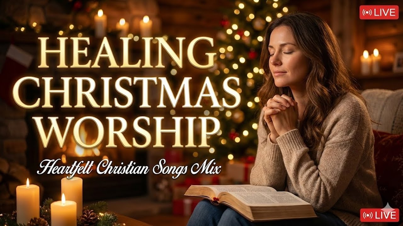 Heartfelt Christmas Worship Songs &ndash; Healing Christian Christmas Music Mix | Light of Christmas