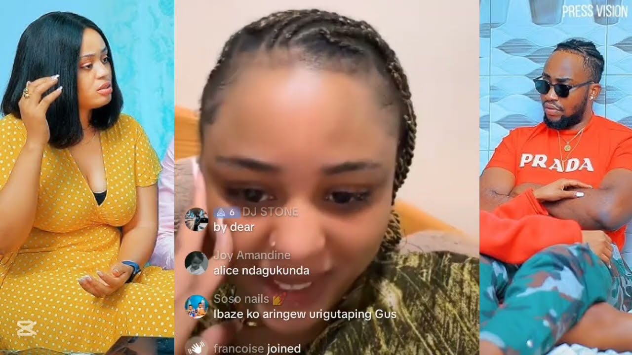 LIVE ALICE DANICA WO MURI THE HOMELESS AVUZE KURI SHOROM NA CEDRIC UMUKIRE WUMUMILIONEL