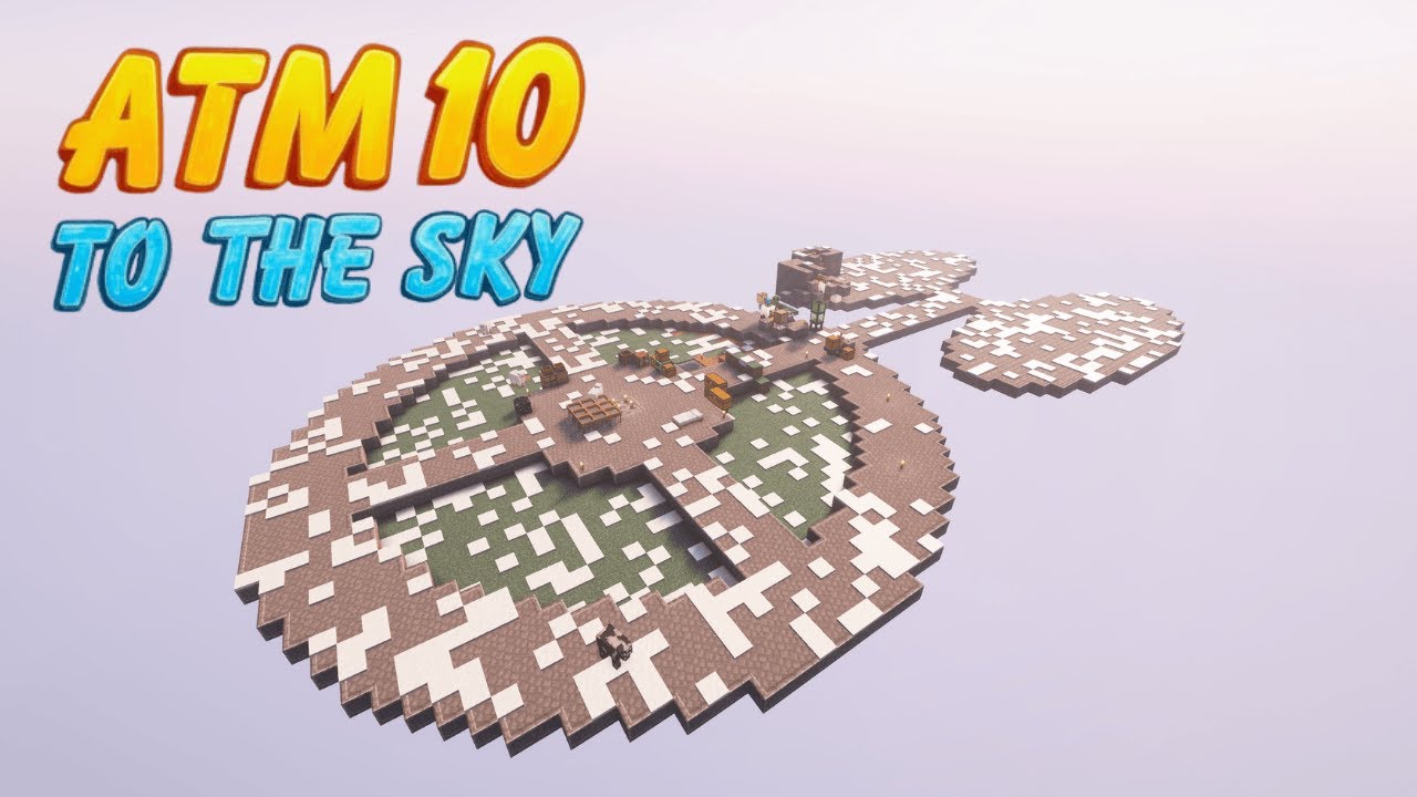 The First Steps to Full Automation in the Sky | All The Mod 10 to the sky