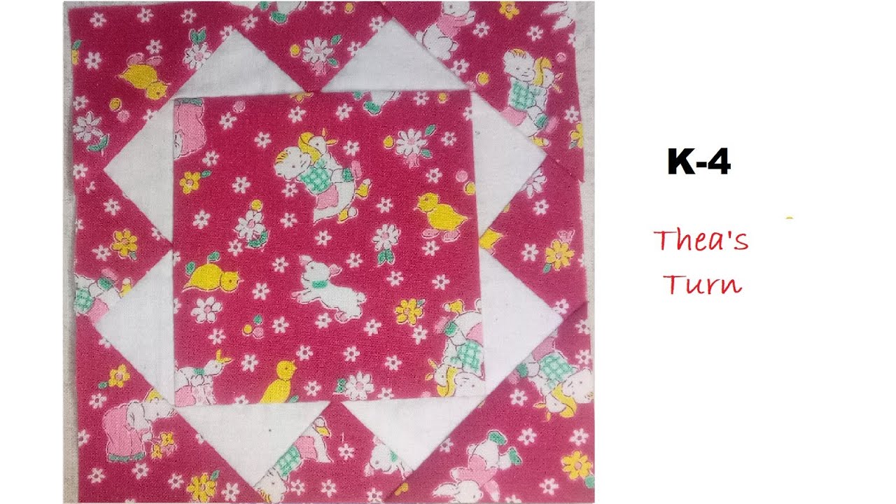 Sew It Seams: Dear Jane block K-4