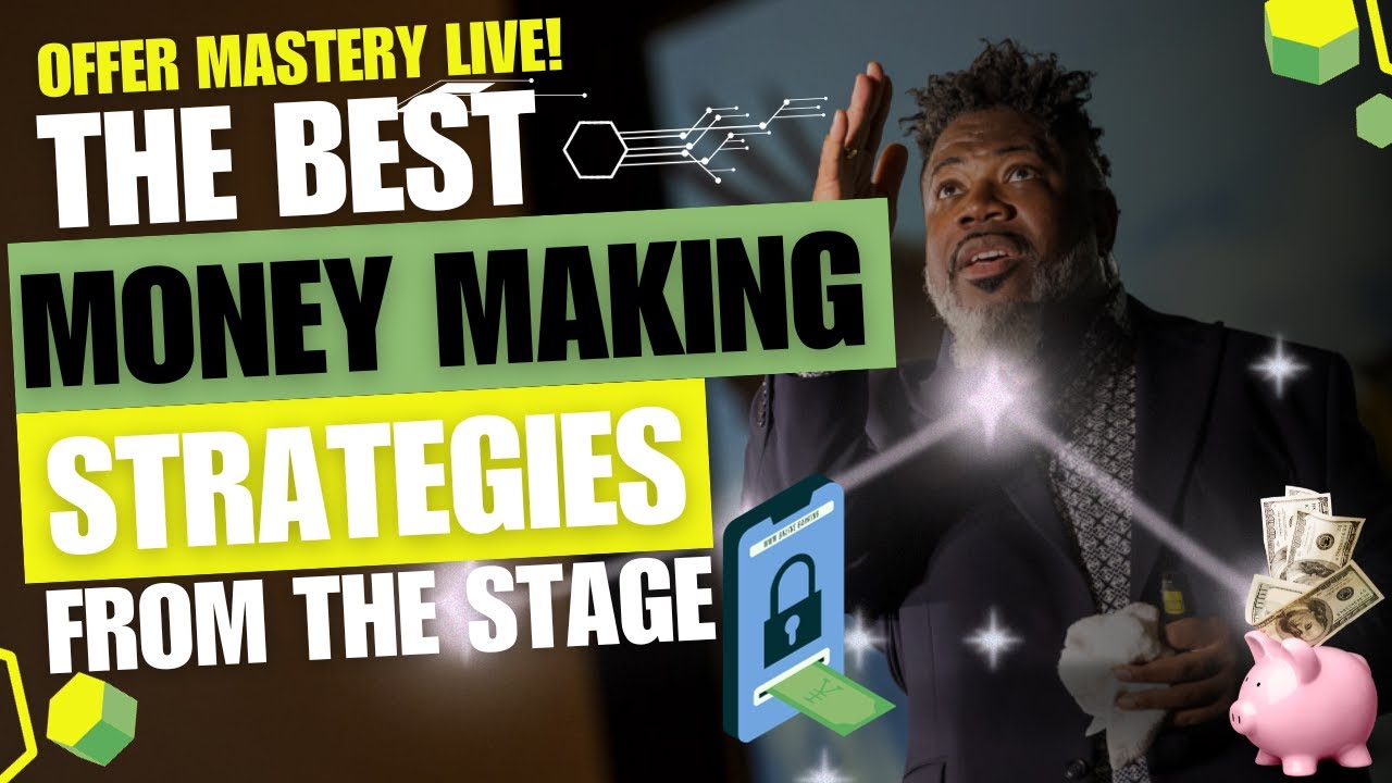 Dr. Delatorro McNeal @ Offer Mastery Live - TIPS to SELL FROM THE STAGE!