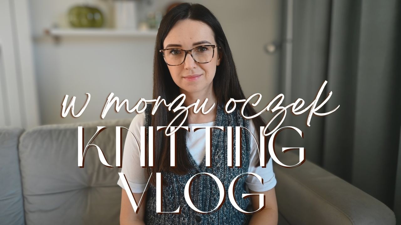 Linia Solene od Moreca knit | projekt dla mamy | dziergane kawy online na żywo | co z tym KALem ?