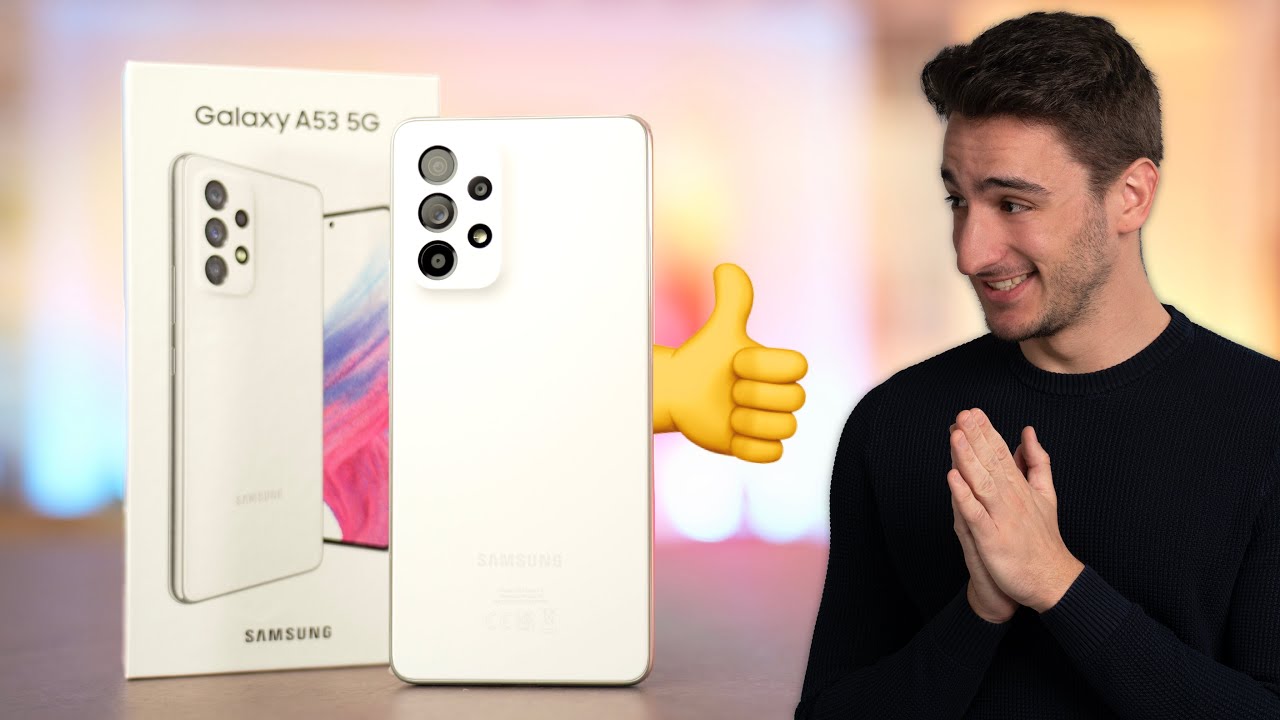 Test Galaxy A53 5G - Que vaut le dernier Samsung à -500€ ?