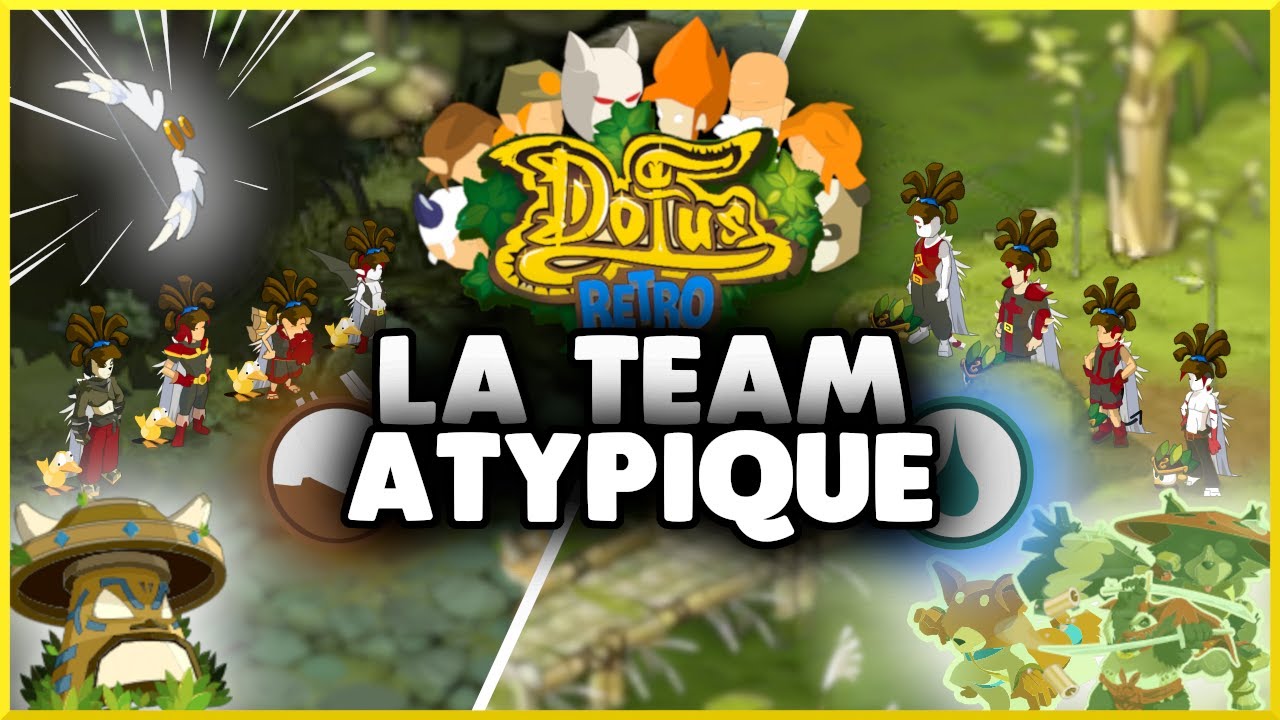 TEAM DE ZÉRO #61 | RETOUR de la TDZ Lvl 196, Terre/Eau ! - DOFUS RÉTRO
