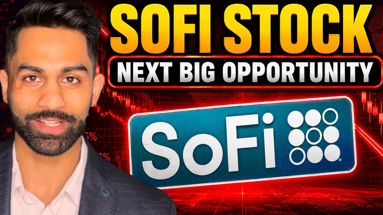 🚨 Акции SOFI НЕДООЦЕНЕНЫ!! ГОТОВЯТСЯ К ВЗЛЕТУ?! Мой обновленный анализ SOFI #sofi #акцииsofi