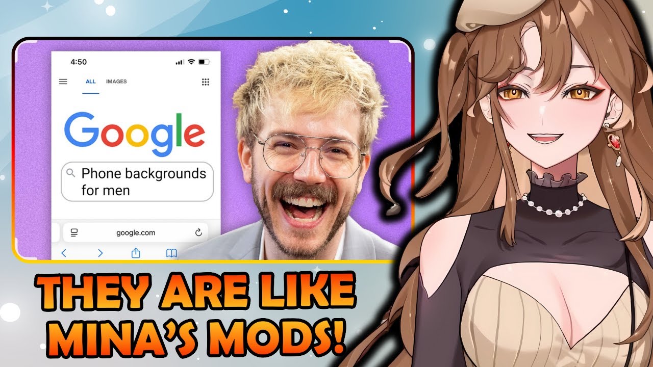 Can We Guess Our Crew's Search History? (Phone It In) | Mina reacts to Smosh Pit