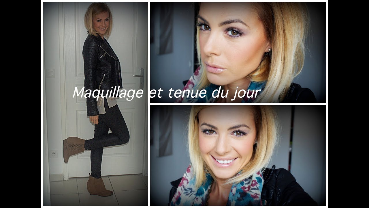 Maquillage et Tenue de saison (Automne)