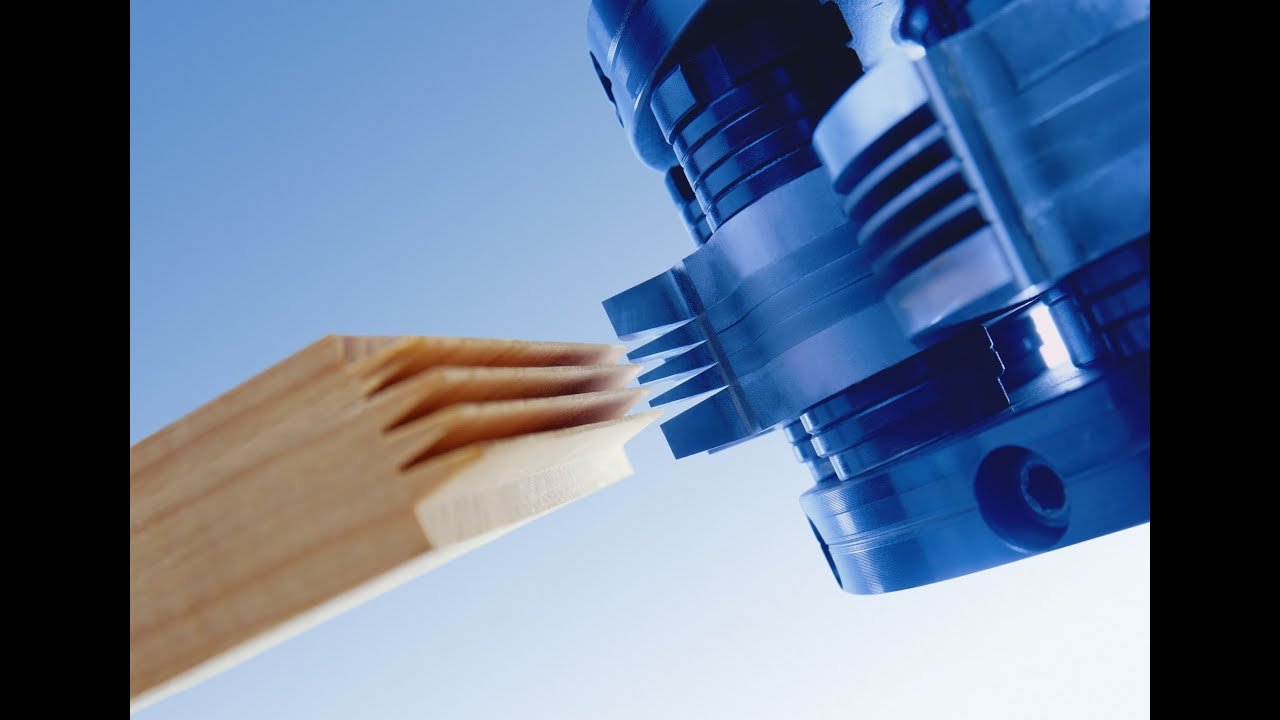 GRECON ProfiJoint Finger Jointer by the Weinig Group!