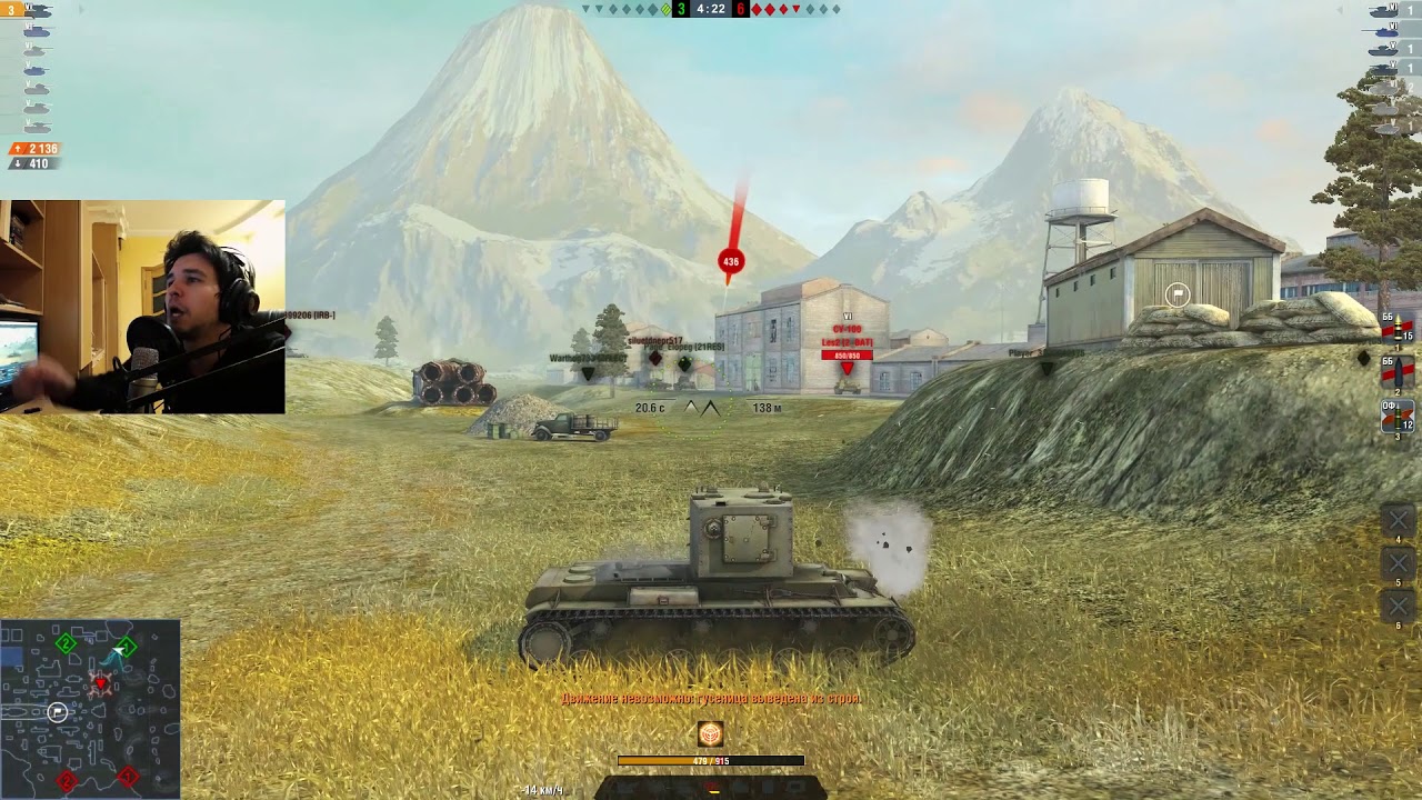 WoT Blitz - Я в это не верю. Такого КВ-2 еще не было - World of Tanks Blitz (WoTB)