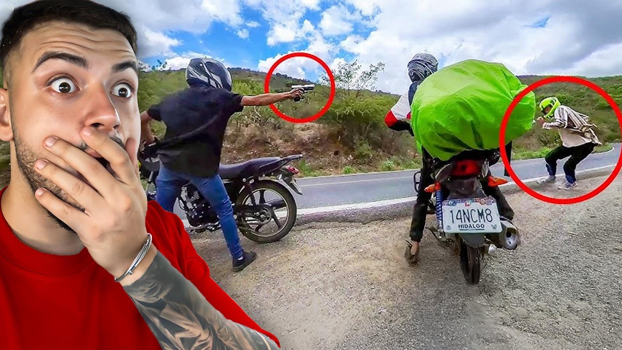 Jaf Pe Motocicleta | INCREDIBIL