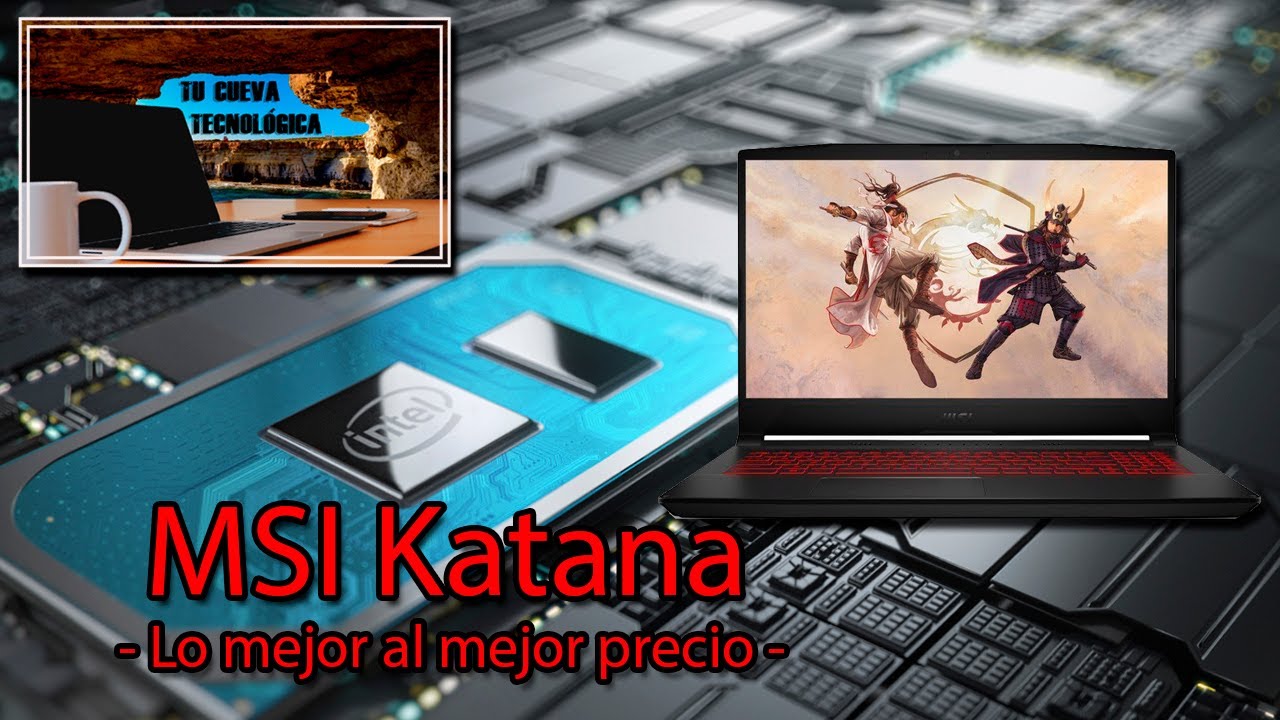 Un portatil muy top a un precio muy ajustado MSI Katana GF66