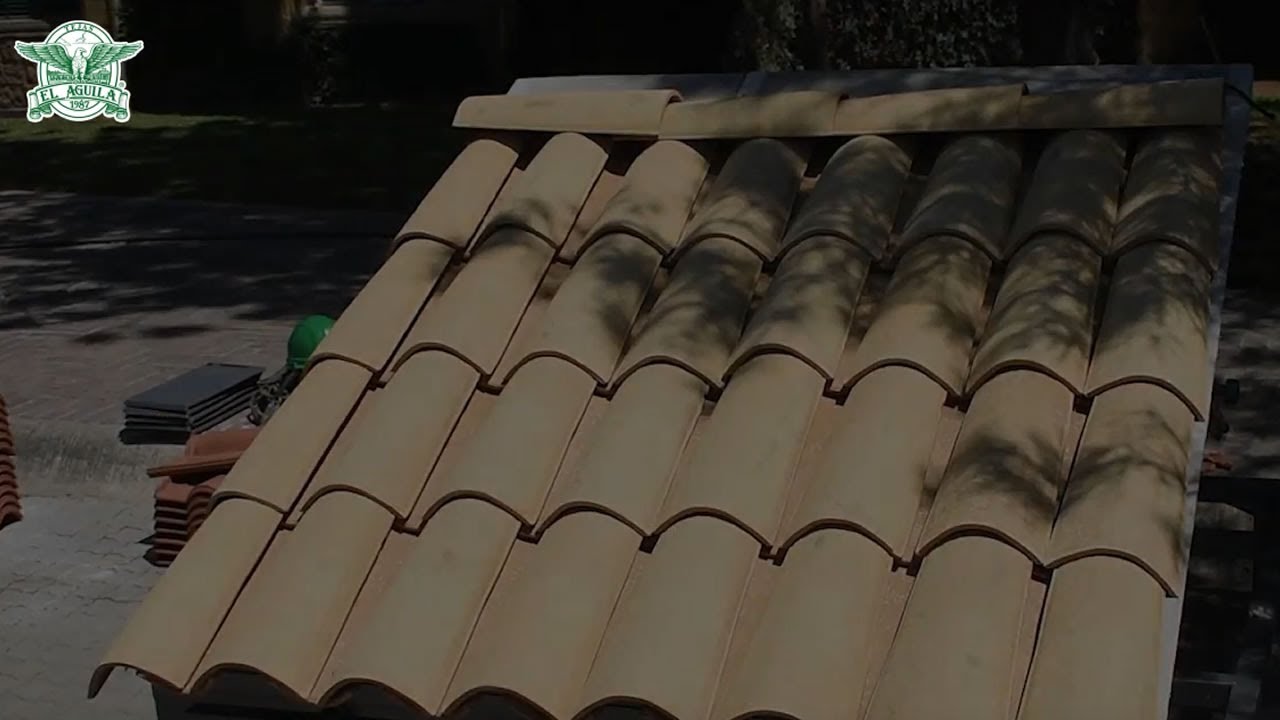 ¿Cómo instalar teja casa grande en losa de concreto?