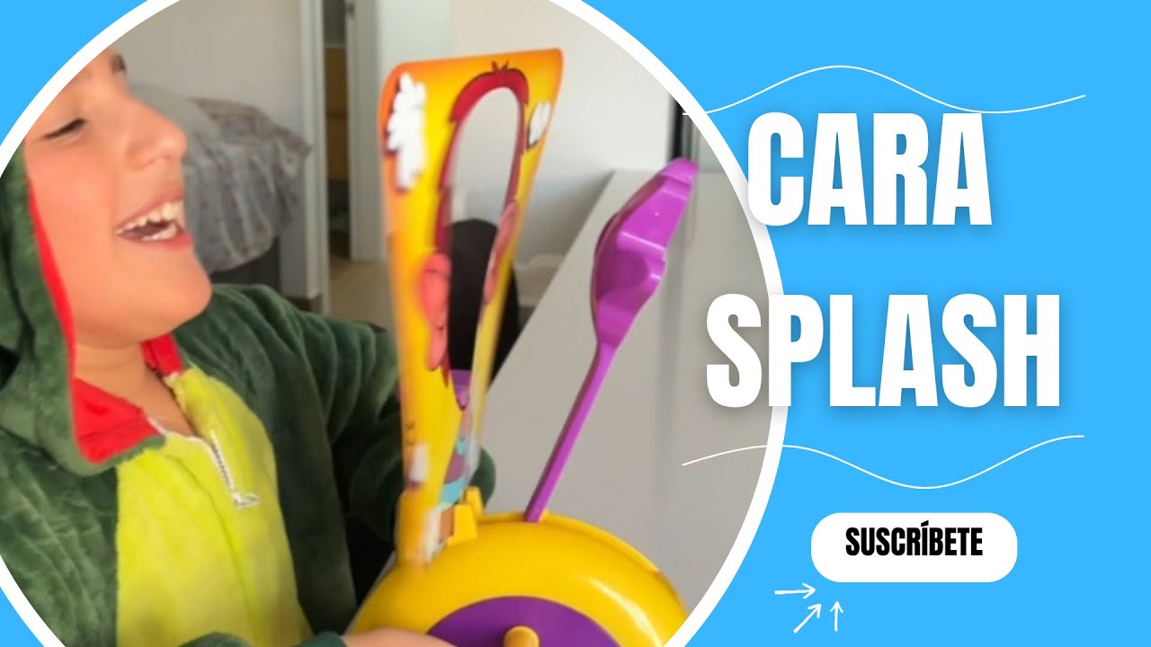 Juego Cara Splash 