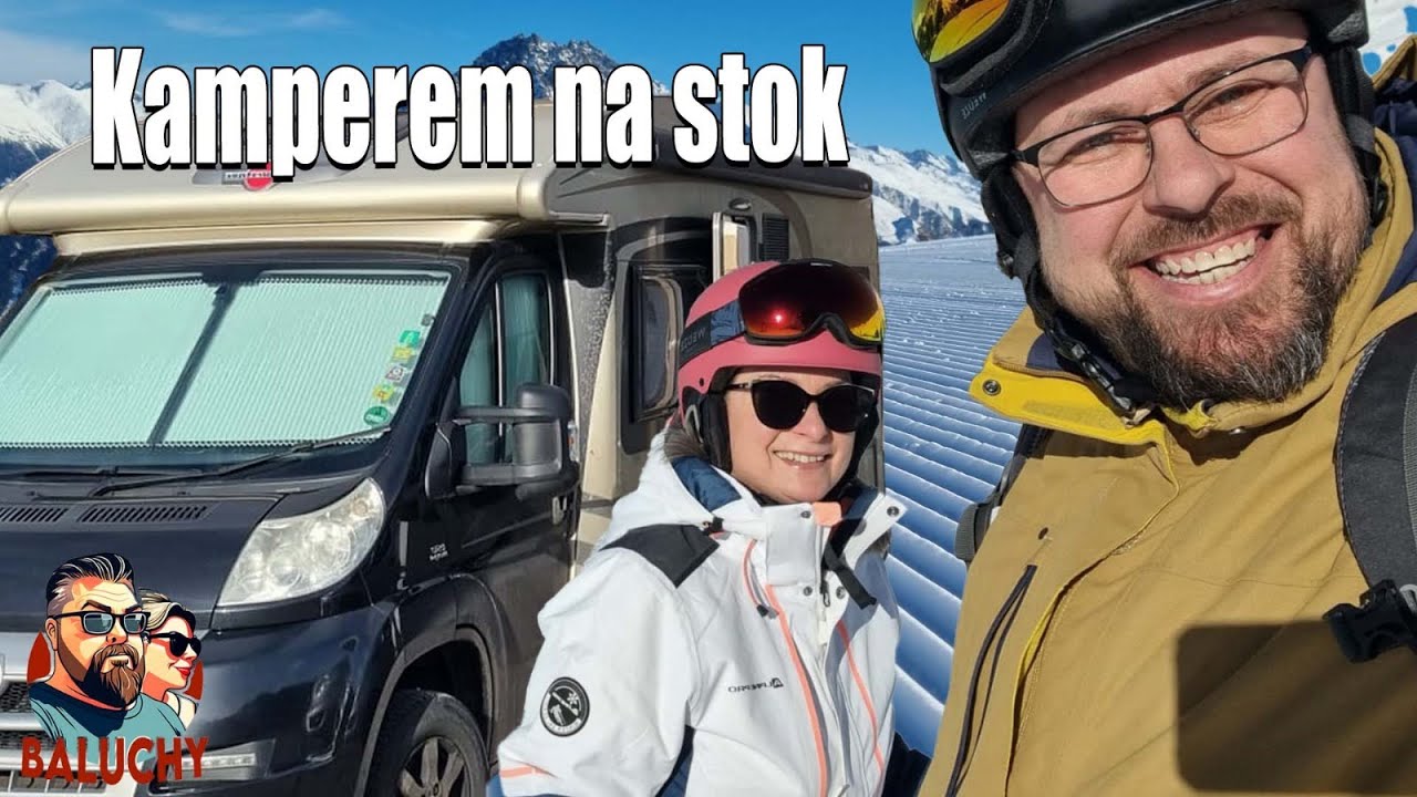 Kamperem na stok. Belpiano