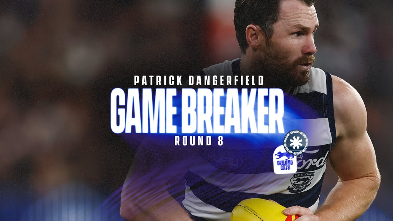 Patrick Dangerfield Highlights | Round 8