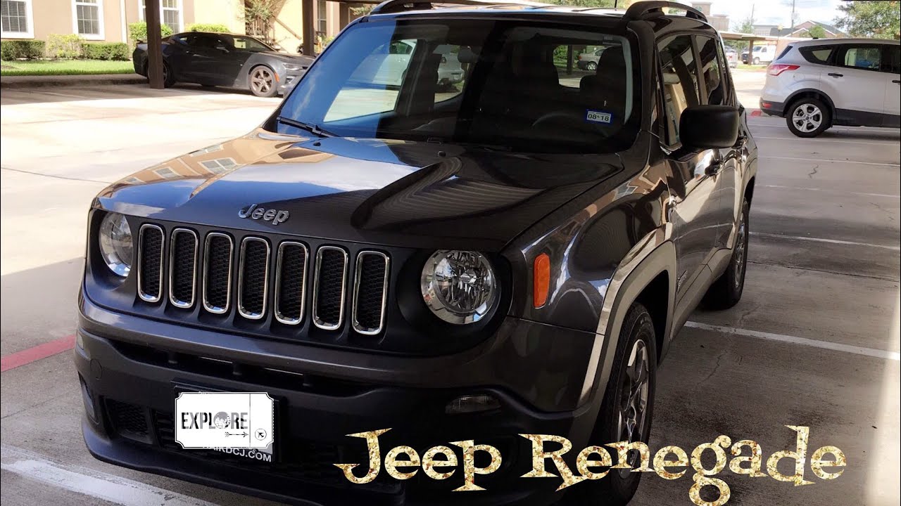 Jeep Renegade Review | Perfect Size Car