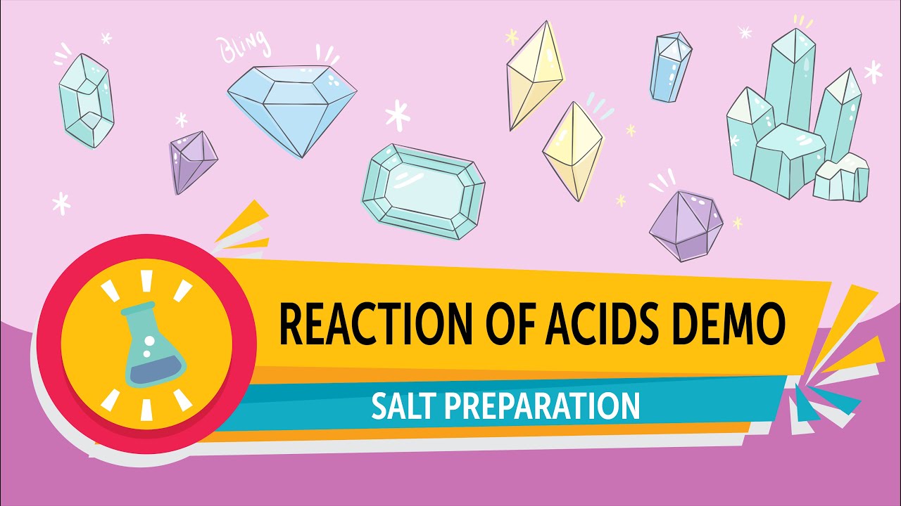 Salt Preparation | Reaction with Acids (Demonstration)