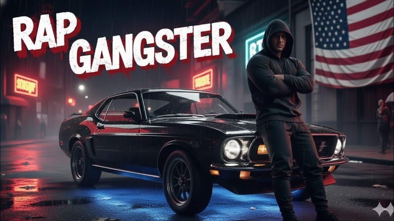 Gangsta Street Radio 🔥 Raw Hood Energy 24/7 | Underground Rap & Hardcore Trap