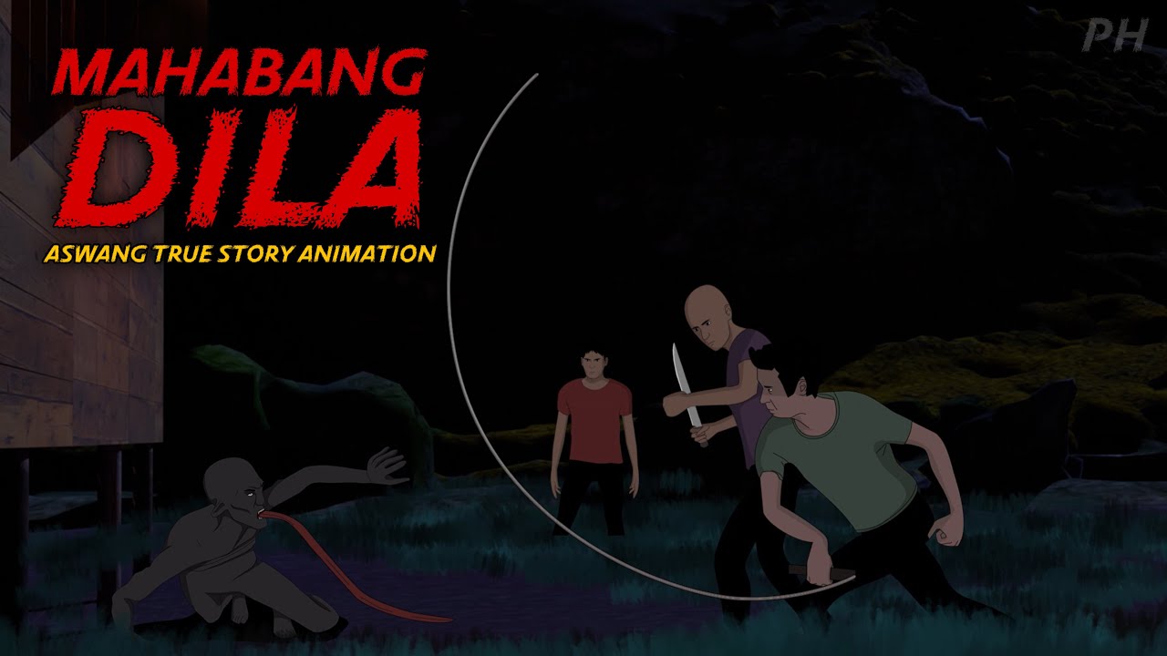DILA NG ASWANG | True Story Animation