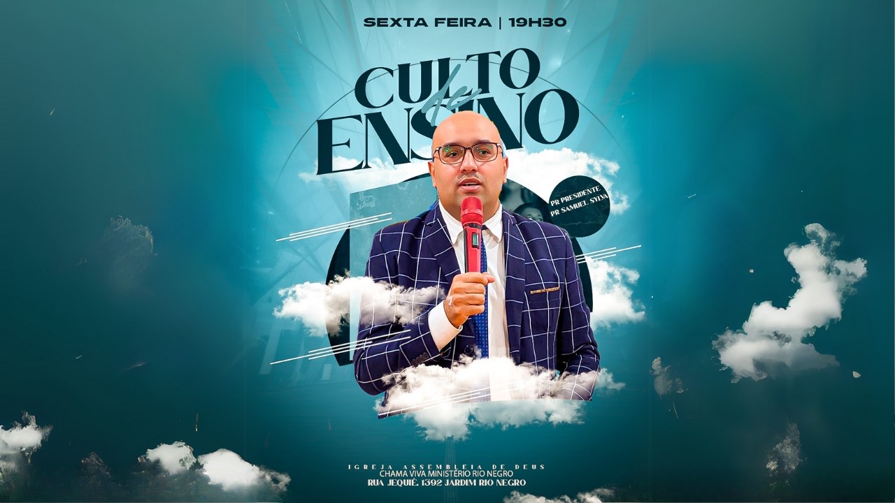 CULTO DE ENSINO | 27\02\2026 | TEMPLO SEDE