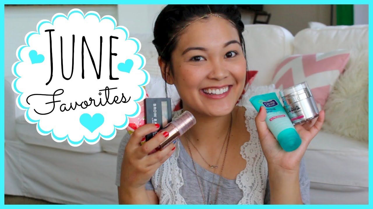 June Favorites 2014! ❤︎
