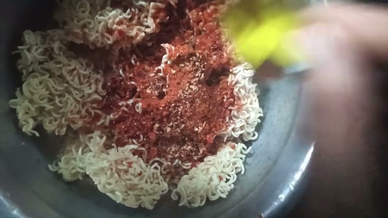മാഗി തയ്യാറാക്കുന്ന വിധം 