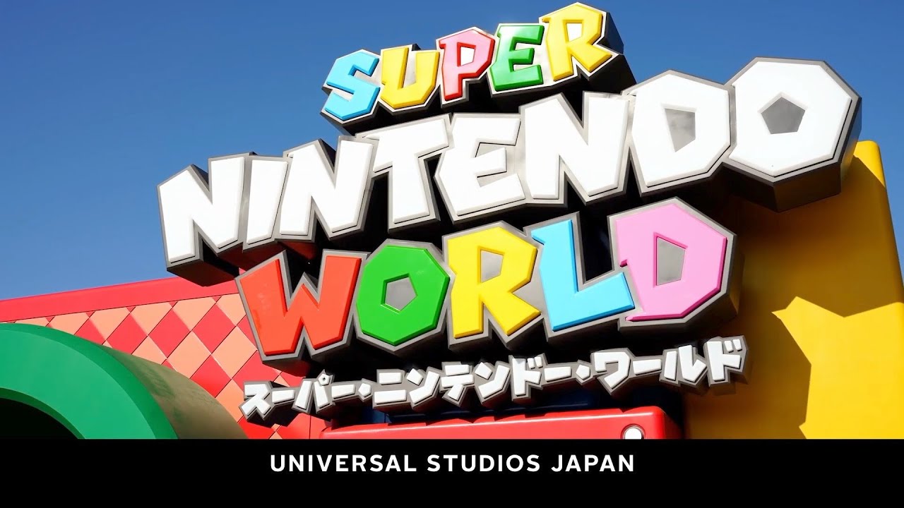 Virtual Tour of Super Nintendo World at Universal Studios Japan (2021)