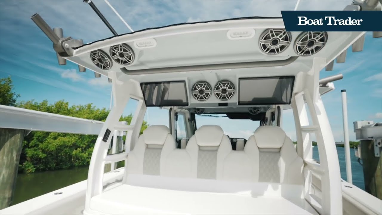 Solace 41 CS Center Console Walkthrough Boat Review