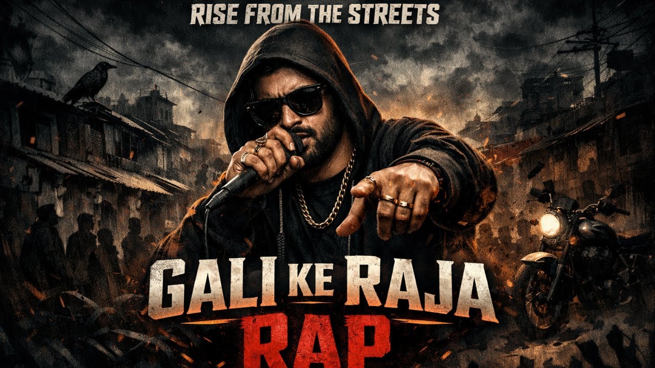 GALI KE RAJA Version 2👑|Desi Hip Hop Motivation | Hustle Anthem 2026 #honeysingh #honeysinghnewsong