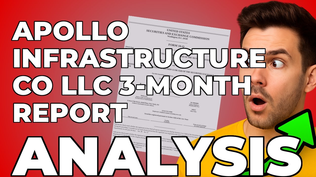 Apollo Infrastructure Company: My Concerns After the 10-Q
