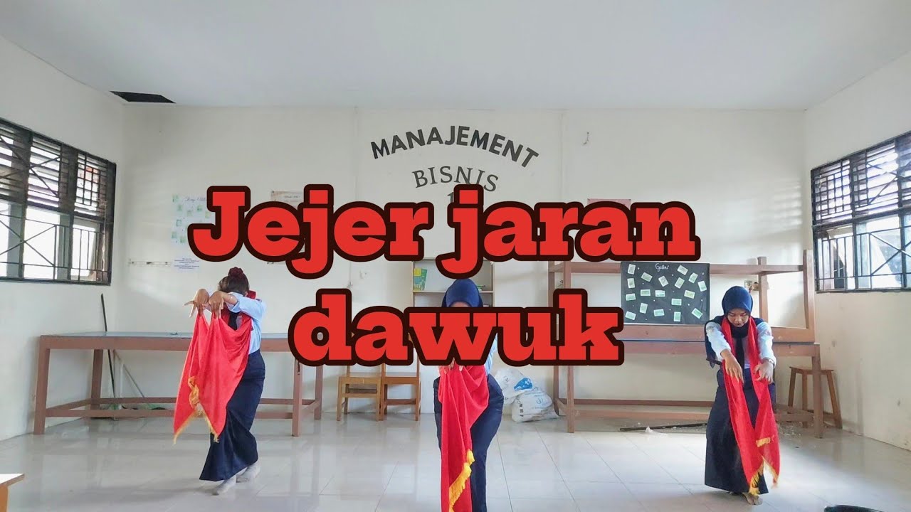 TARI GANDRUNG JEJER JARAN DAWUK | BANYUWANGI | SMAN1BANGOREJO