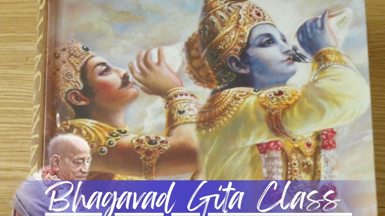 Srimad Bhagavad-Gita Chapter 2 part 7 H.G Namacharya Das 