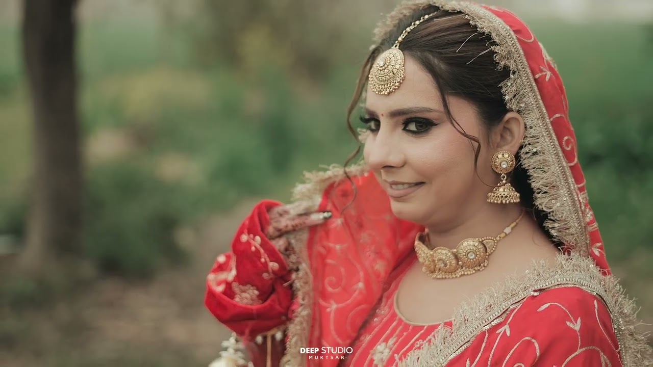 4k SAMEDAY WEDDING HIGHLIGHT ! JASMINDER ❤️ KAMALJEET || DEEP STUDIO SRI MUKTSAR SAHIB 99886-27977