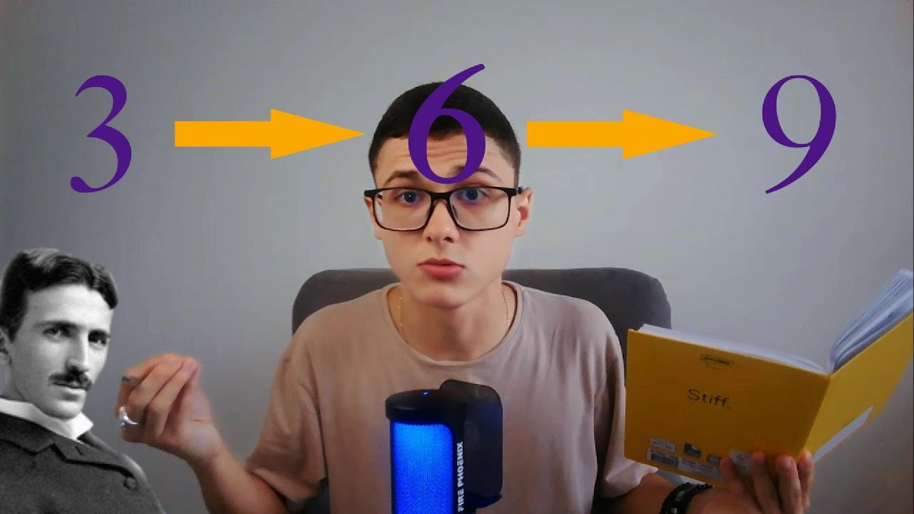 Utilizando o Método 369 de Nikola Tesla para MANIFESTAR em 2026: