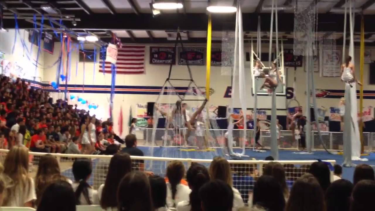 Aerial at Chaminade Eaglemania 2013