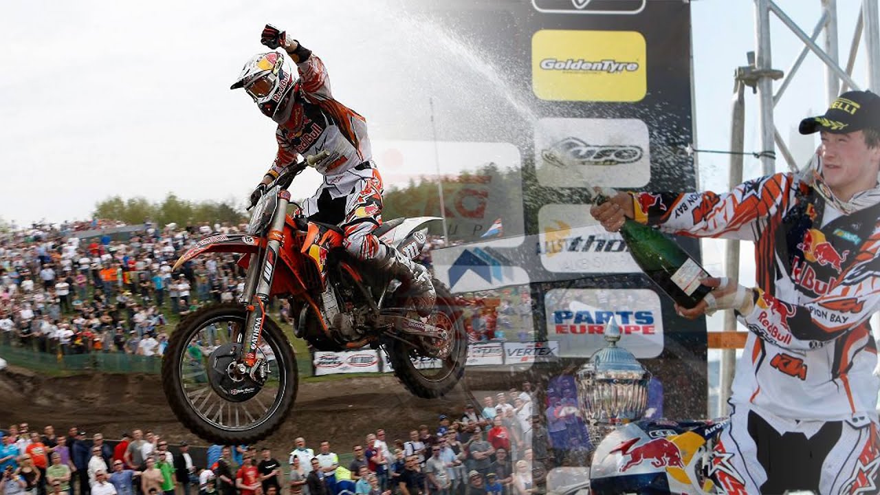 When 15-year-old Jeffrey Herlings won his first GP