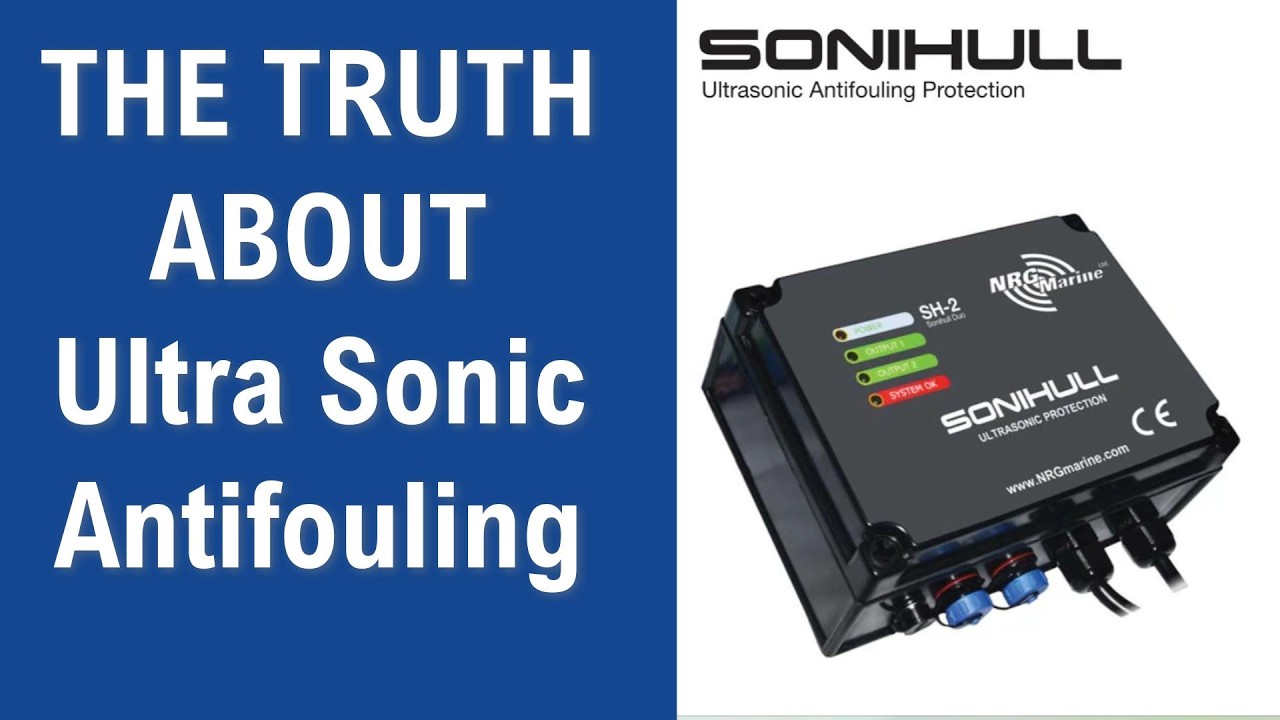 How UltraSonic Antifouling actually stops boat slime