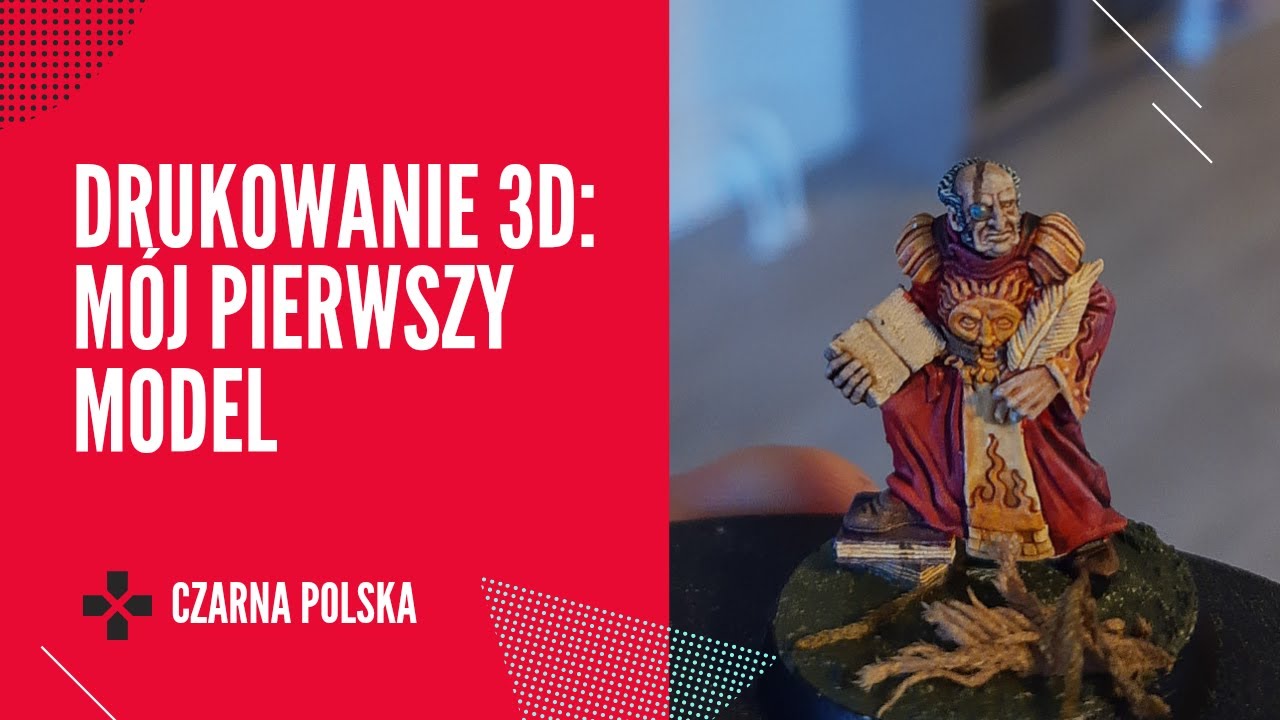 Anycubic Photon Mono : Mój pierwszy wydrukowany model