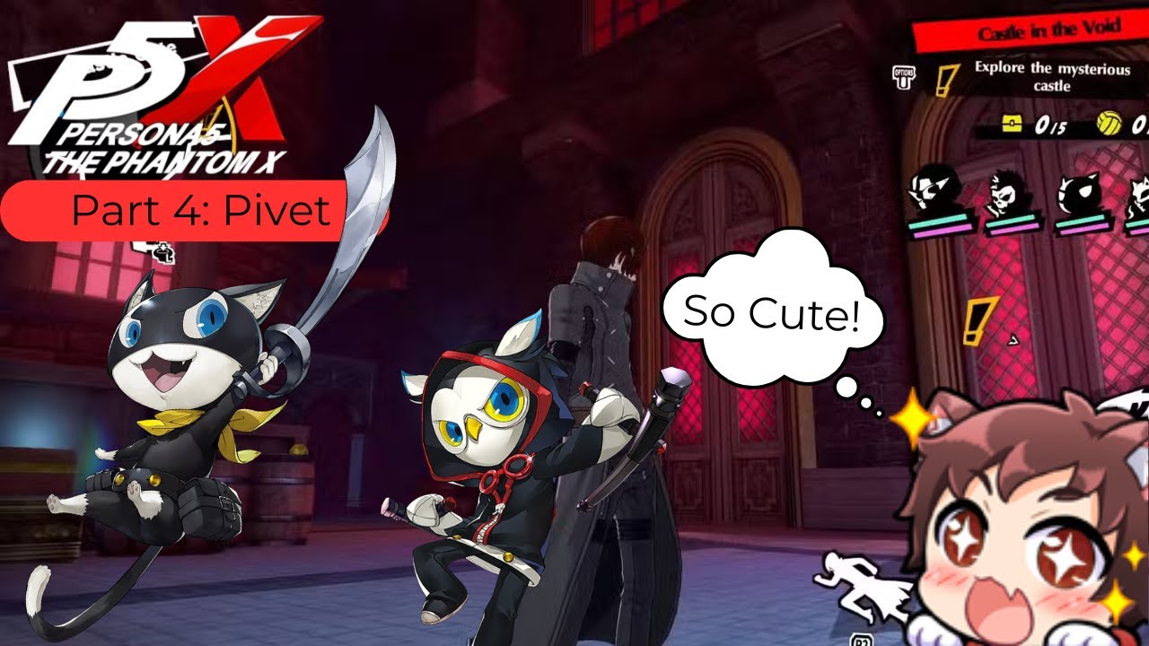 Persona 5 Phantom X: Core or Treasure?