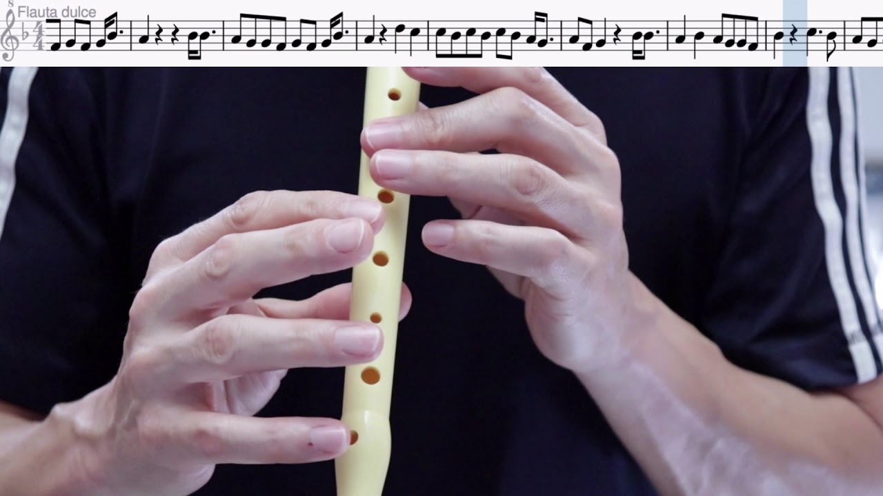 DANCE MONKEY Tutorial para Flauta dulce